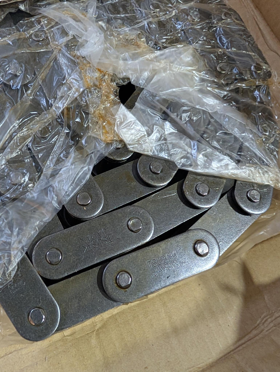 TSUBAKI Roller Chain RF 620 RIV - 10 FT - New
