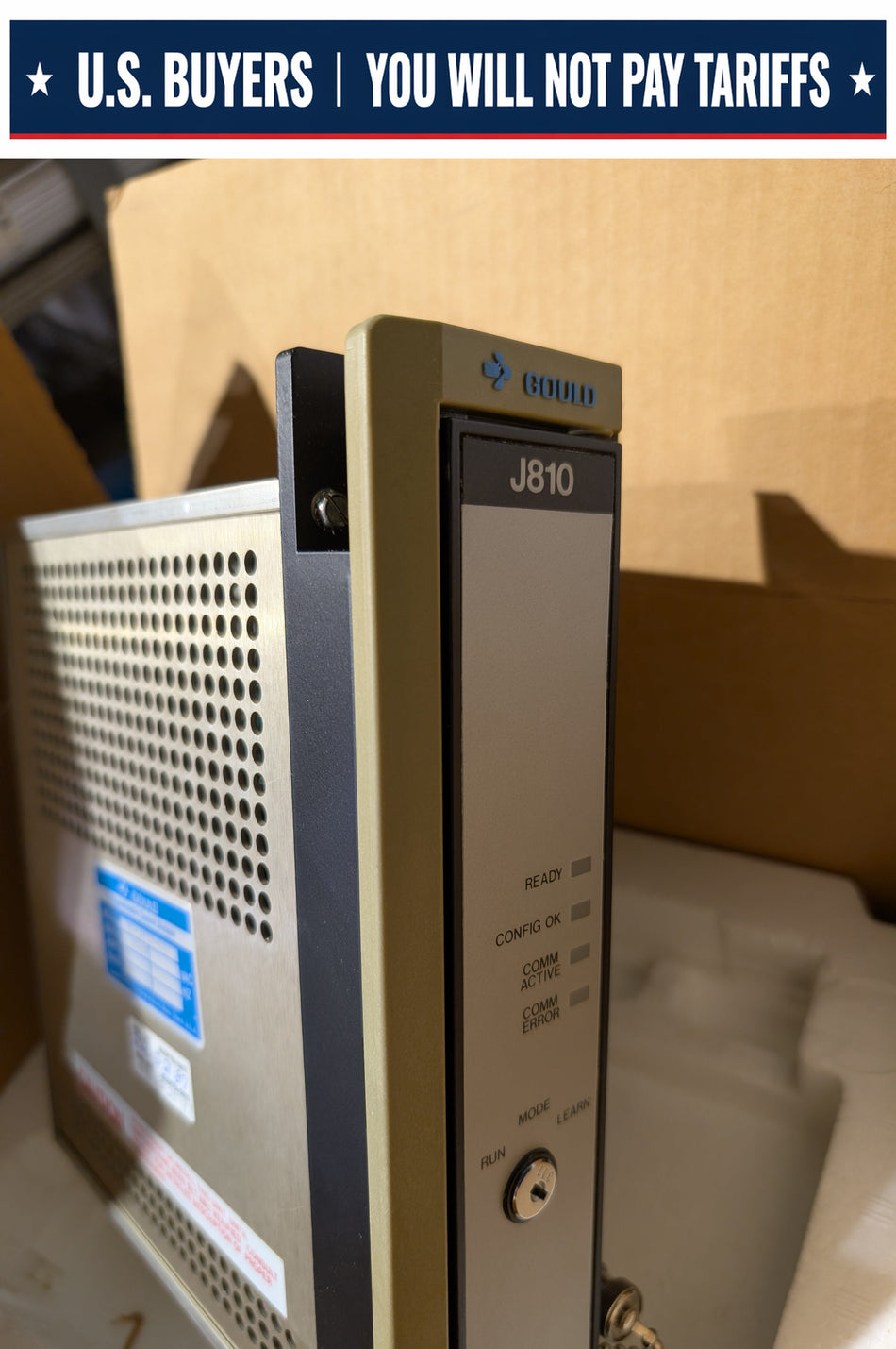 Modicon AEG -REMOTE I/O ADAPTER - ASJ810000