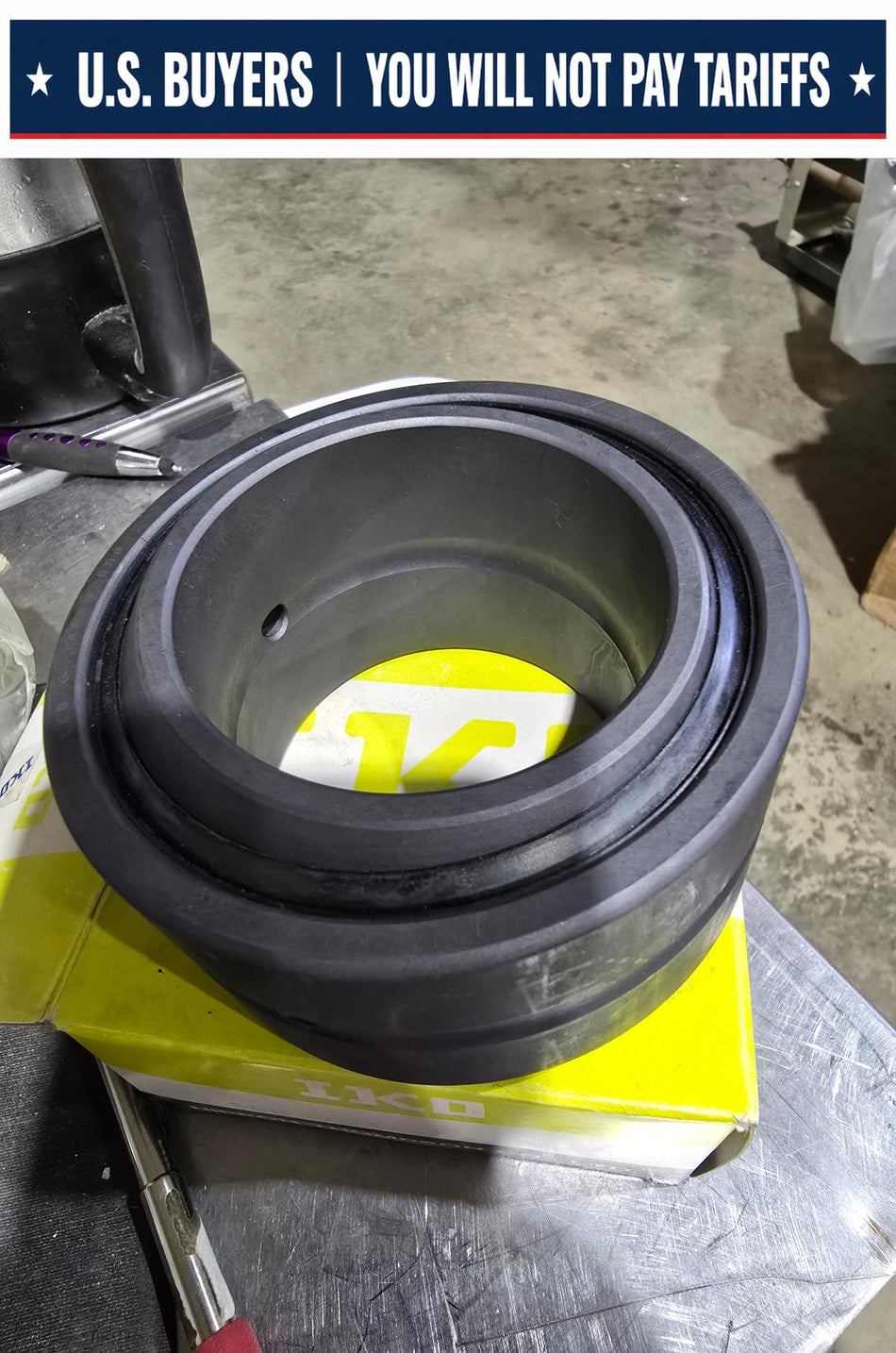 IKO SBB 40 2RS Spherical Plain Bearing 2-1/2" x 3-15/16" x 2.187"