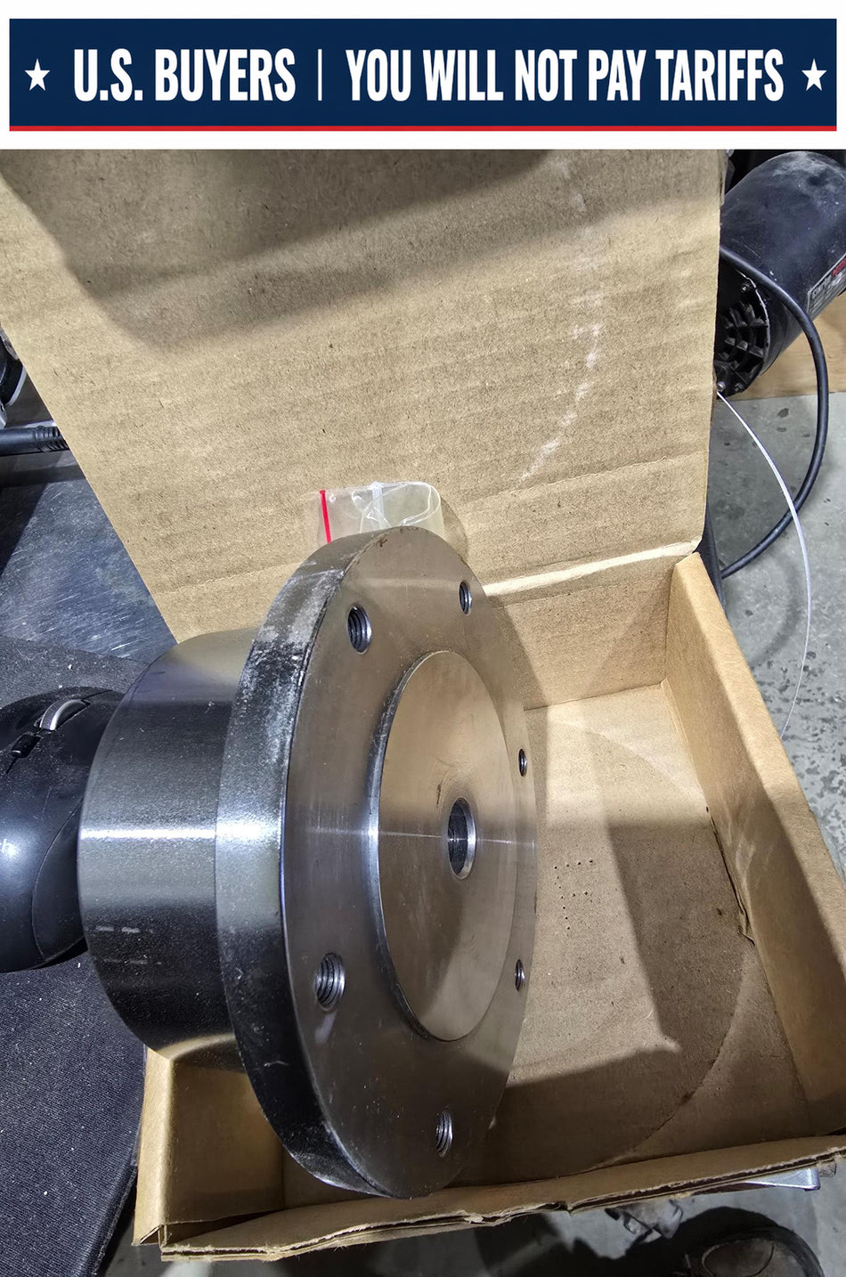 ATRA-FLEX Flange Coupling Hub A3 F RSB