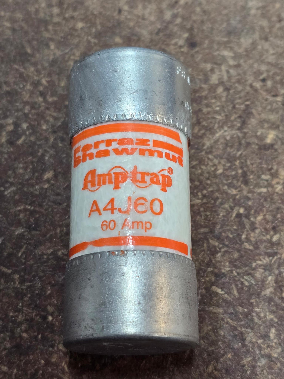 Ferraz Shawmut A4J60 Current Limiting Fuses 60A 600VAC Class J