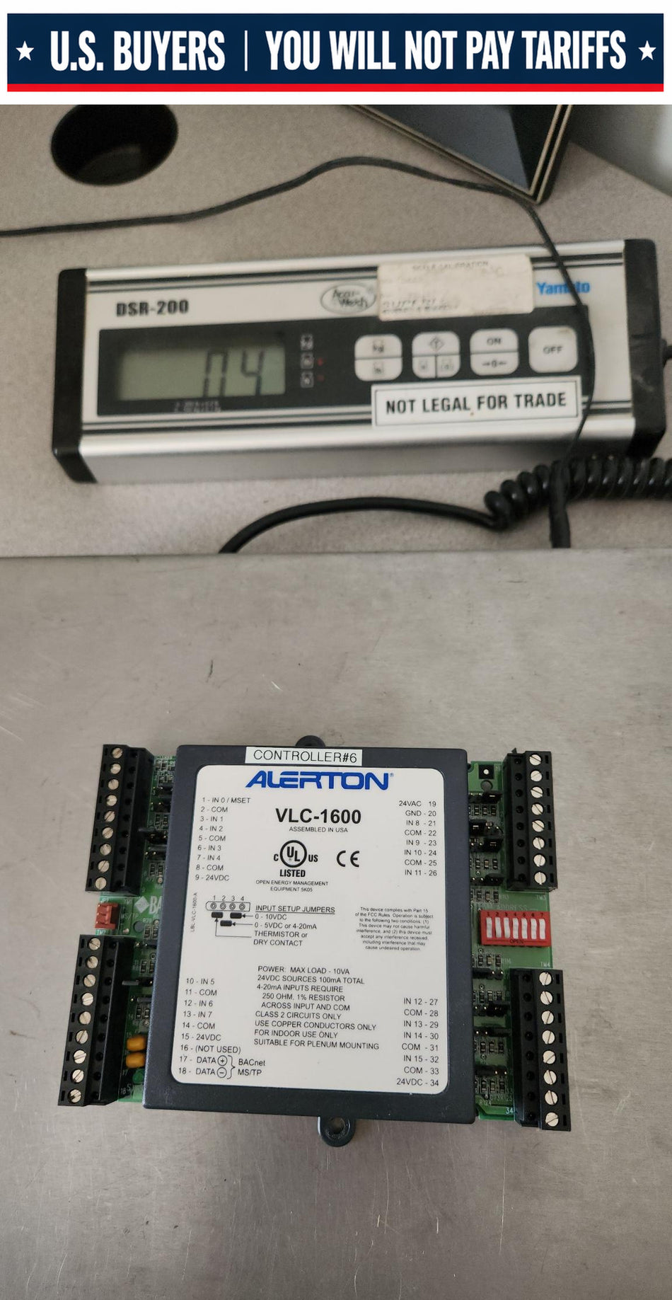 Alerton - VLC-1600 Control Board