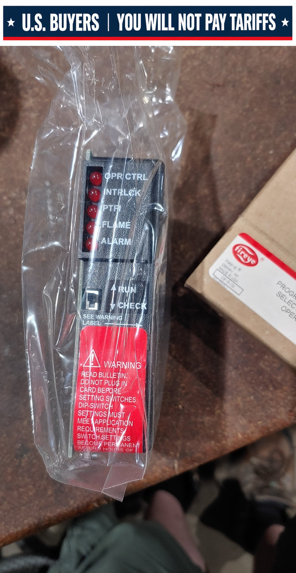 FIREYE MEP560 PROGRAMMER MODULE