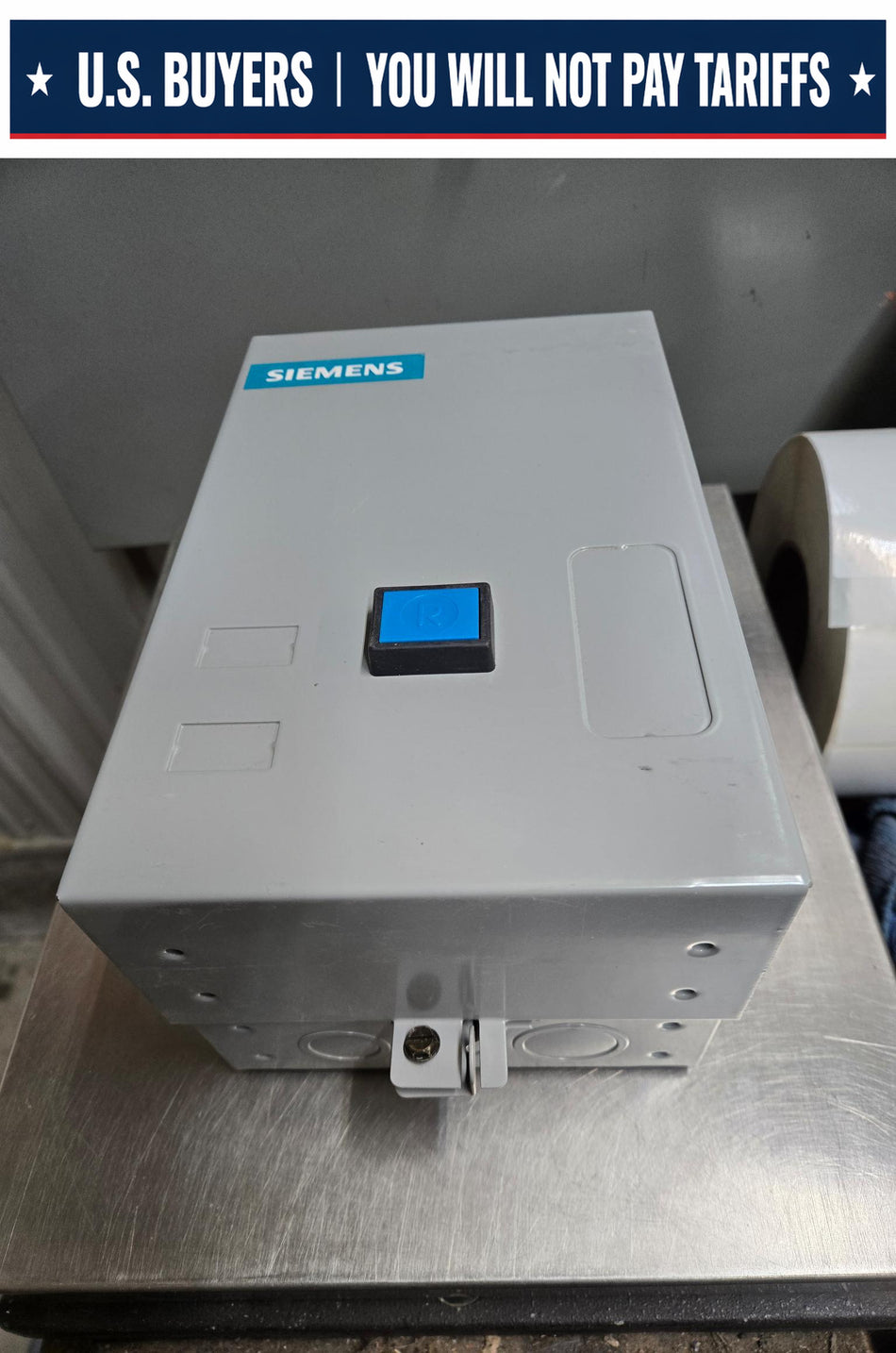 Furnas Definite Purpose Magnetic Starter, NEMA 1, 3 Pole, 25A - 16AF32BE4