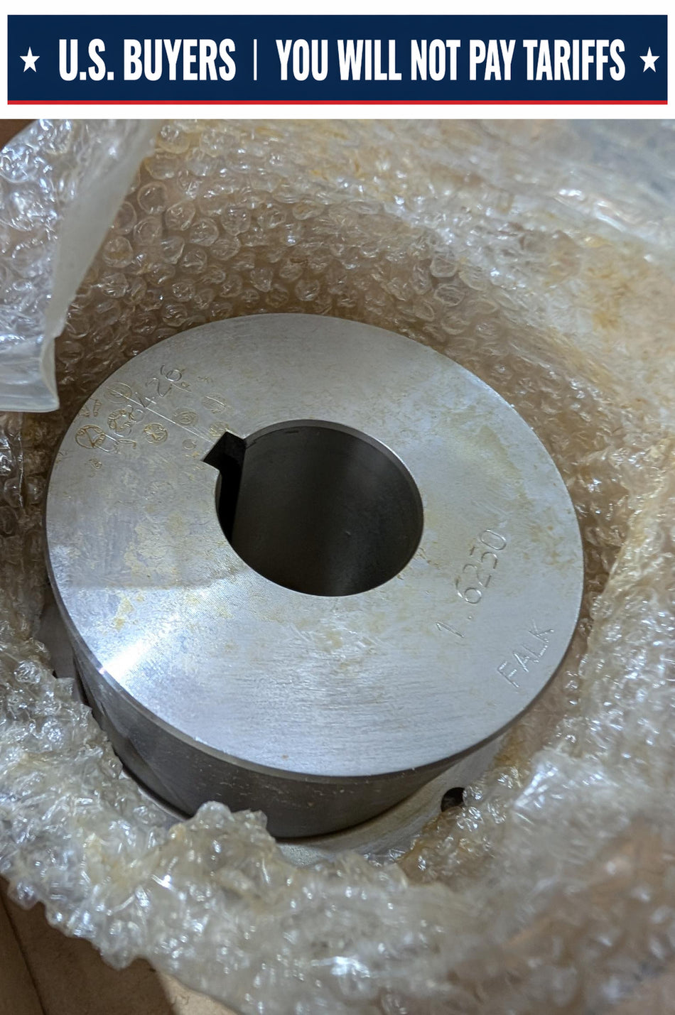 Falk 1070T31/T35 SHAFT HUB - 1.625 Inch Bore