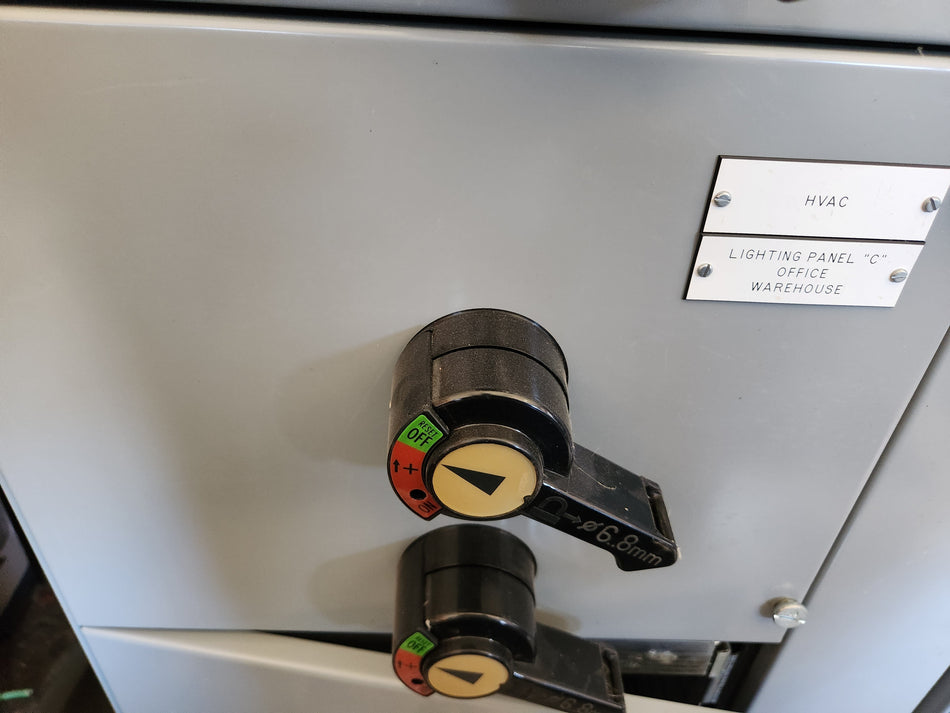 Moeller Modan 3000 MCC Bucket - 2 x 70 Amp - 480v, 3 PH, 2 x NZM6B-100/ZM6A-70-NA