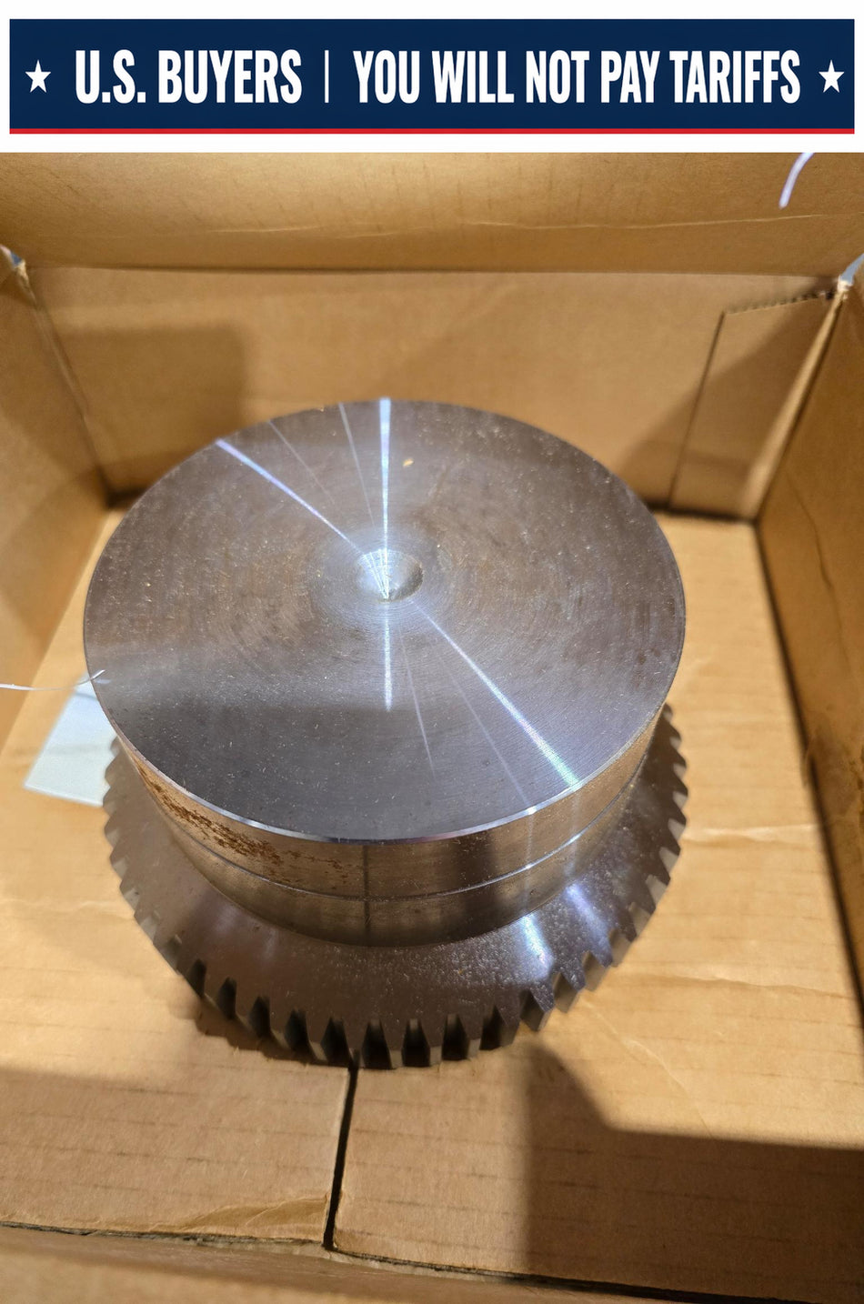 Kop-Flex Gear Coupling Flex Hub - Size 3.5 - 3 1/2H FHUB