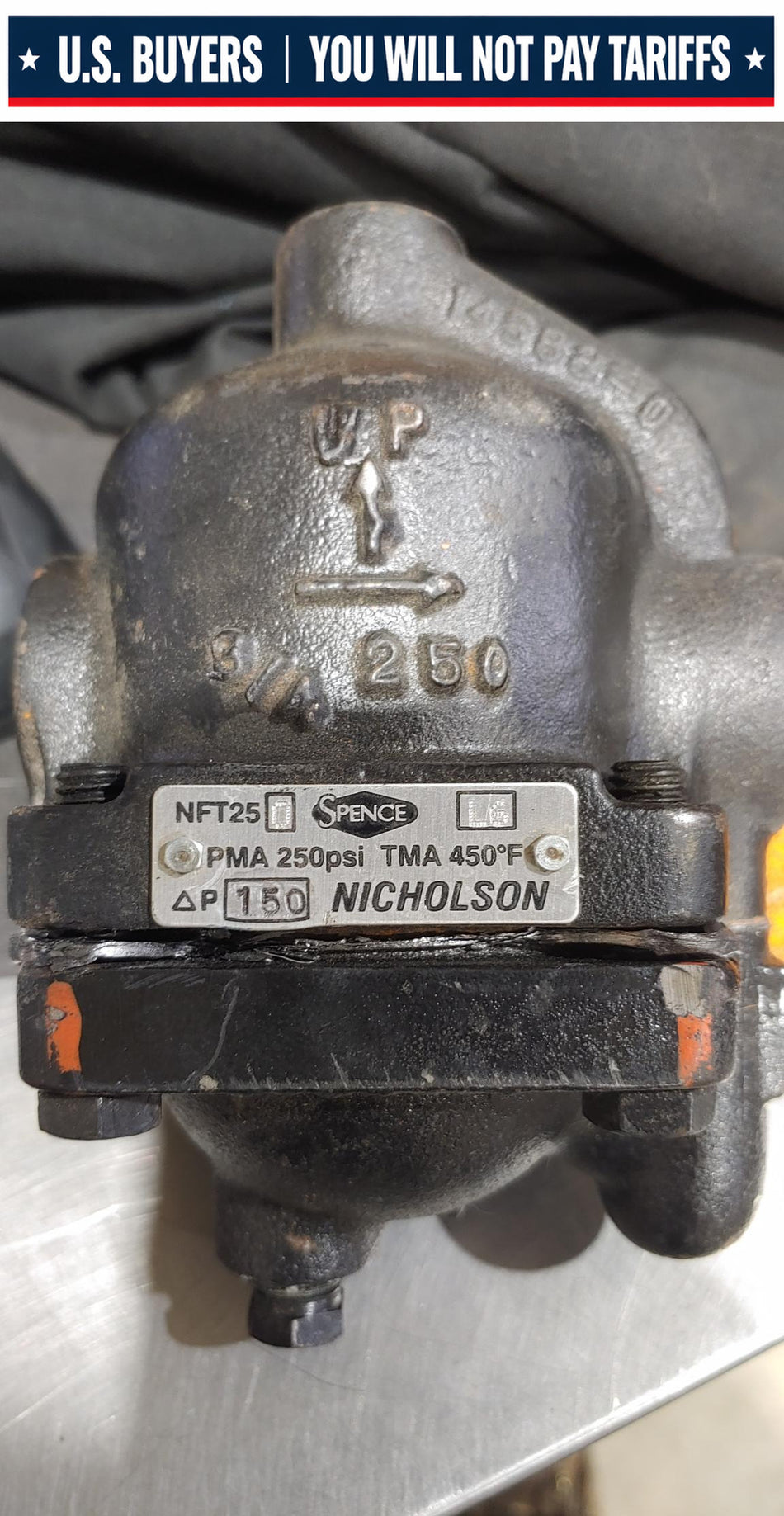 Nicholson NFT250 Steam Trap ¾"