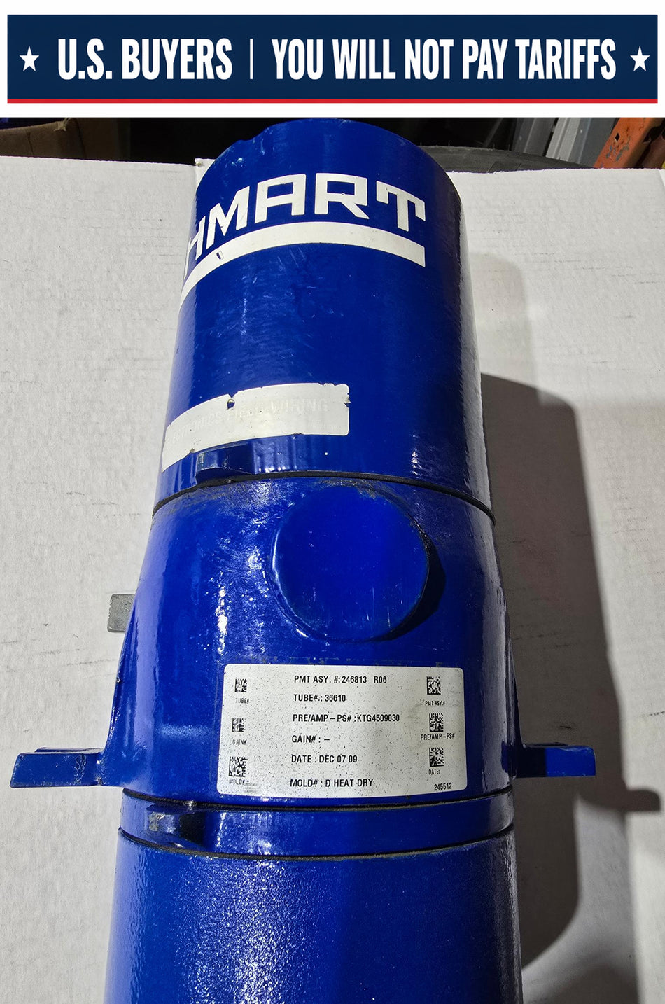 OHMART VEGA DSGH-A-A1H-DXX-00 Density Detector (USED)