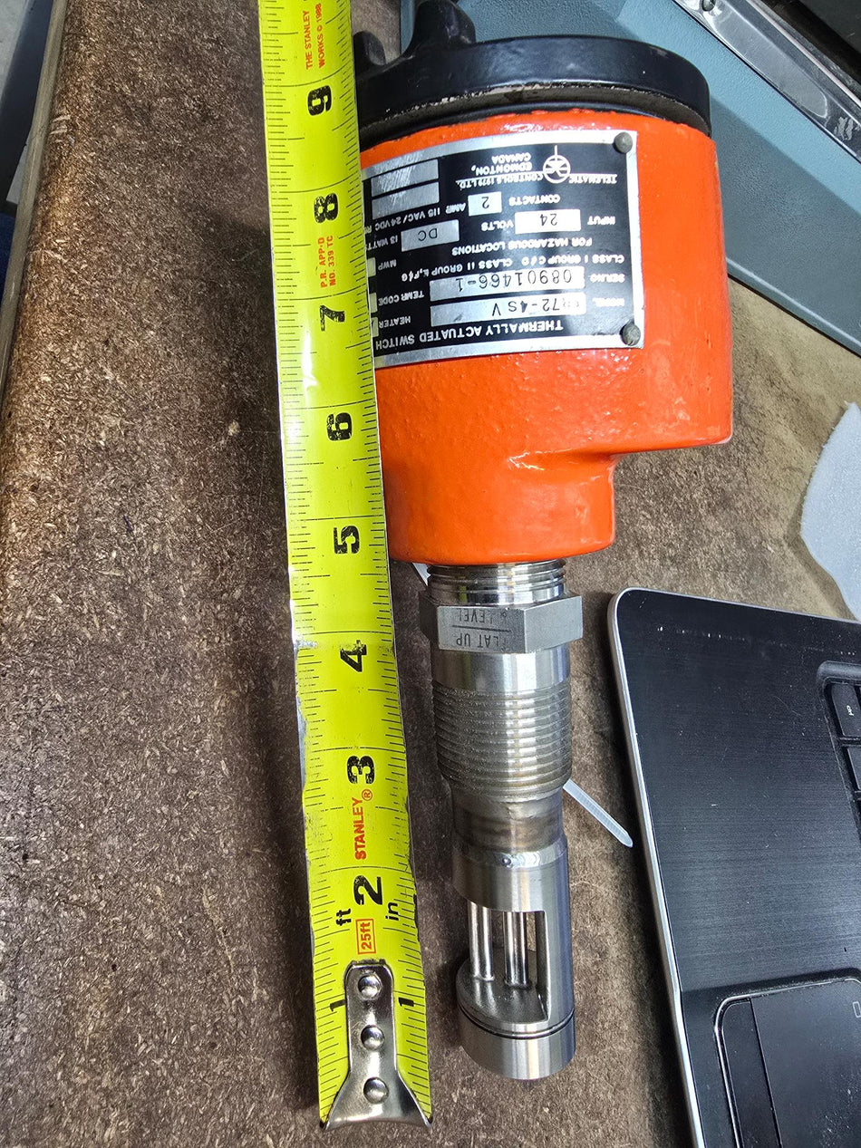 Telematic Controls FR70-4S Thermally Actuated Switch Flow Meter A2.2W T2B