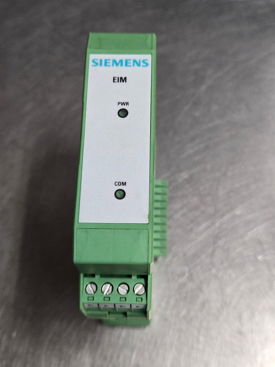 Siemens Moore APACS+ QUADLOG FIBER OPTICS EIM 16804-42