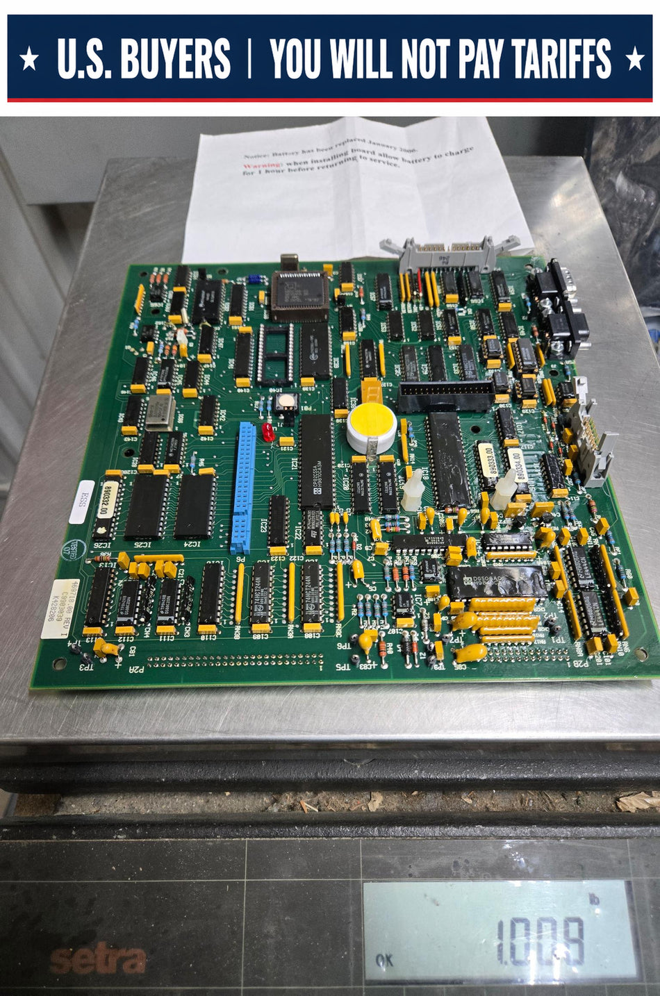 ROBICON - SIEMENS VFD Control Board P/N A1A469718.00 HRM REV I (USED)