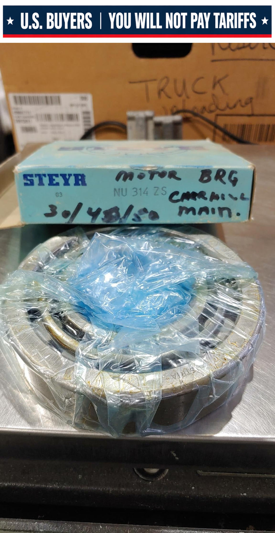 STEYR NU 314 Cylindrical Roller Bearing