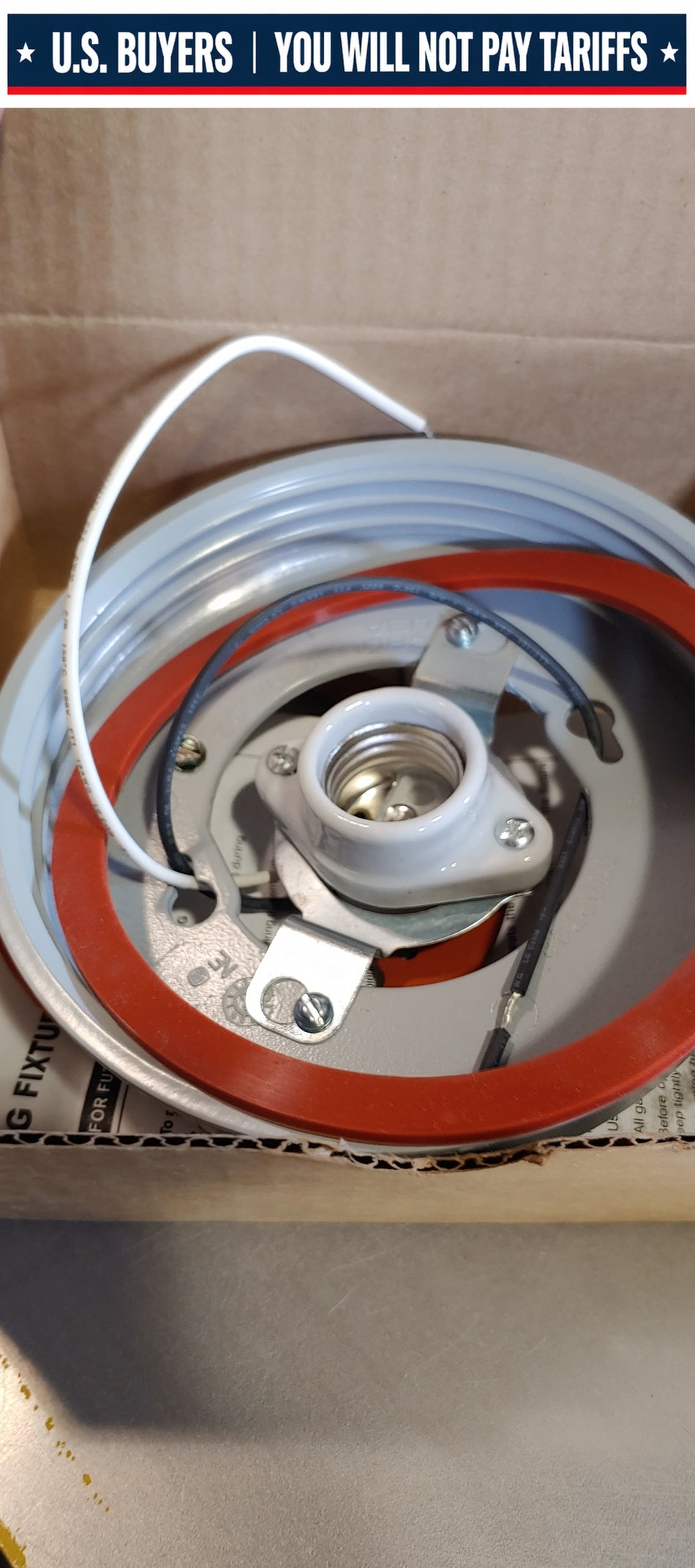 Cooper VXH12 Globe Adapter