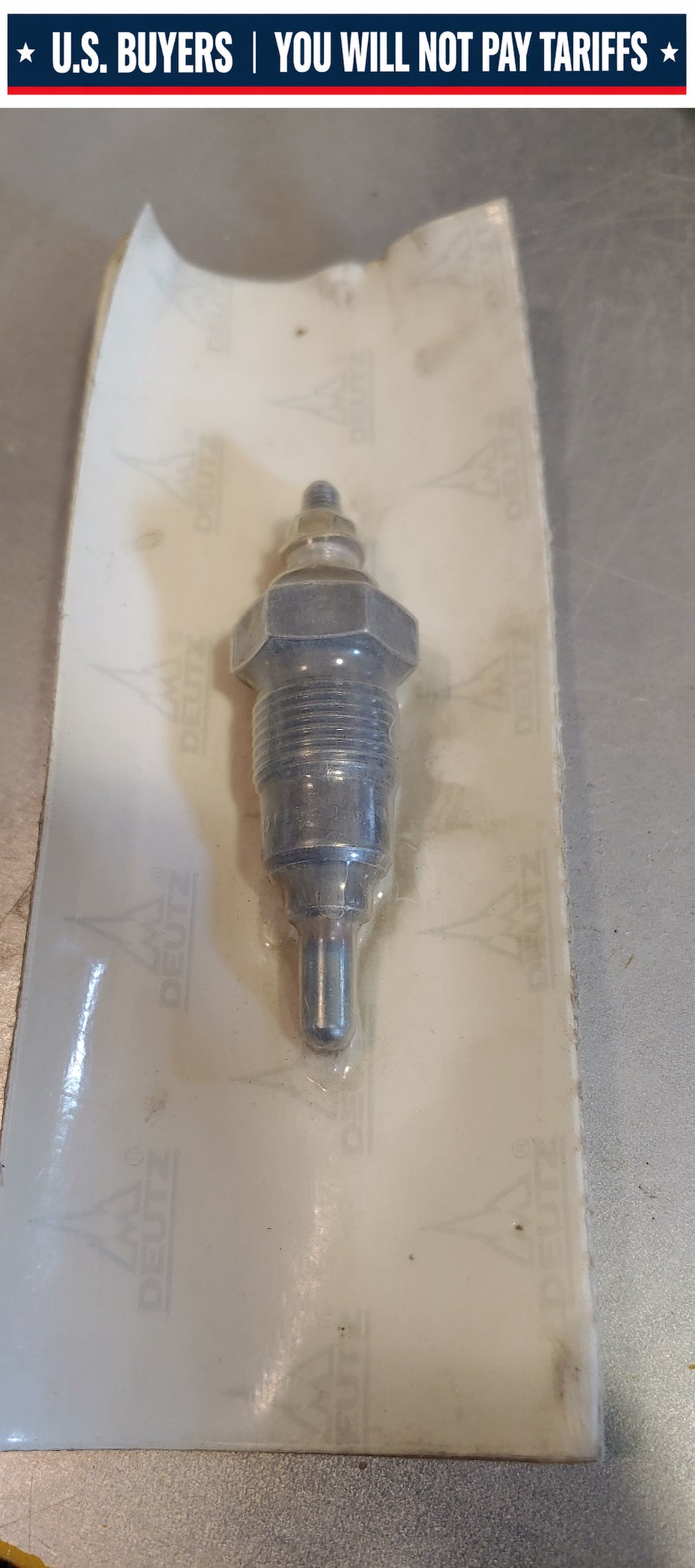 Deutz 0117-1687 Glow Plug 24 Volts 413 series
