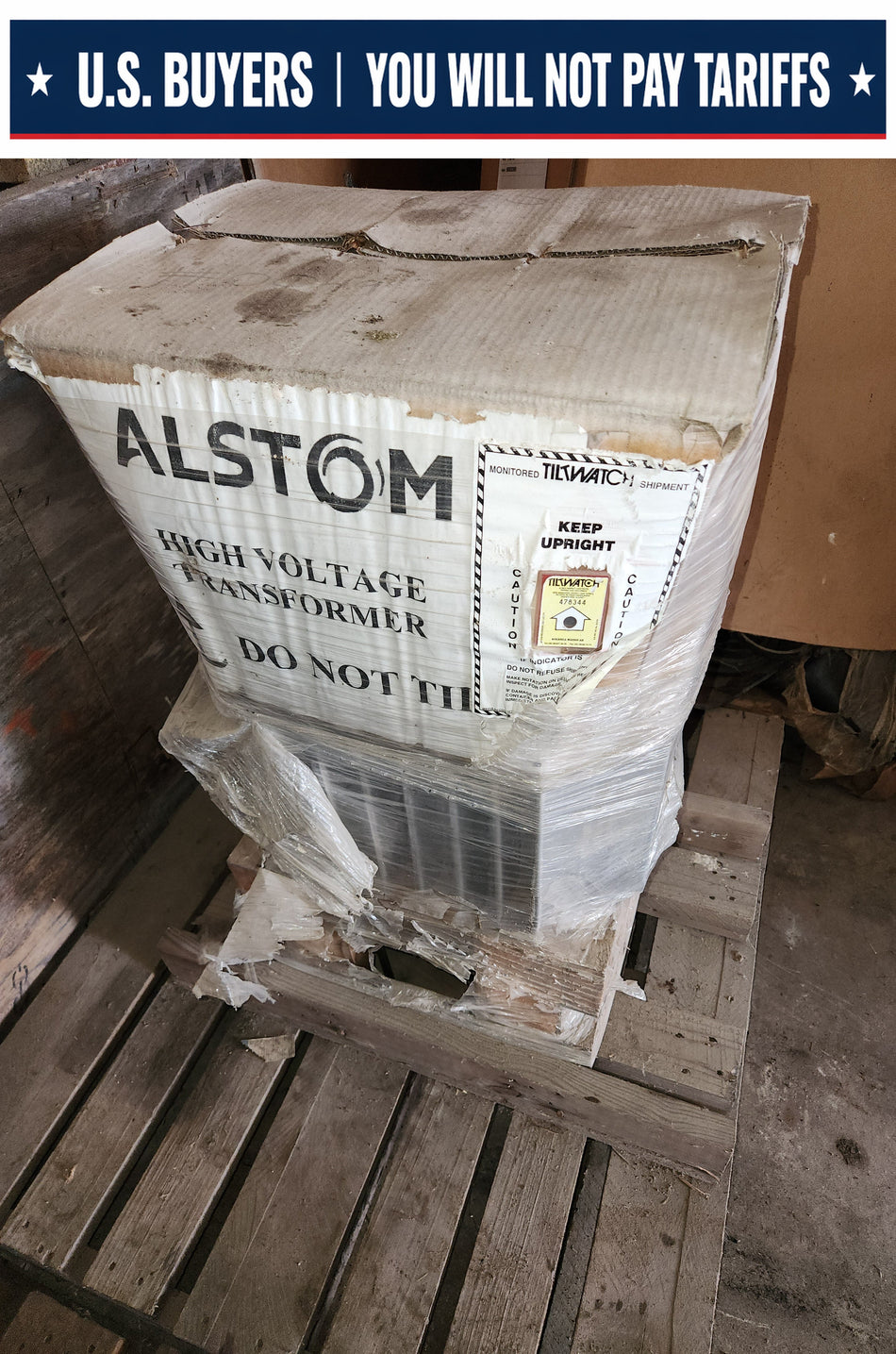 Alstom High Voltage Unit - SIRE-S1-14, 60 KV/1000mA, ESP Rectifier