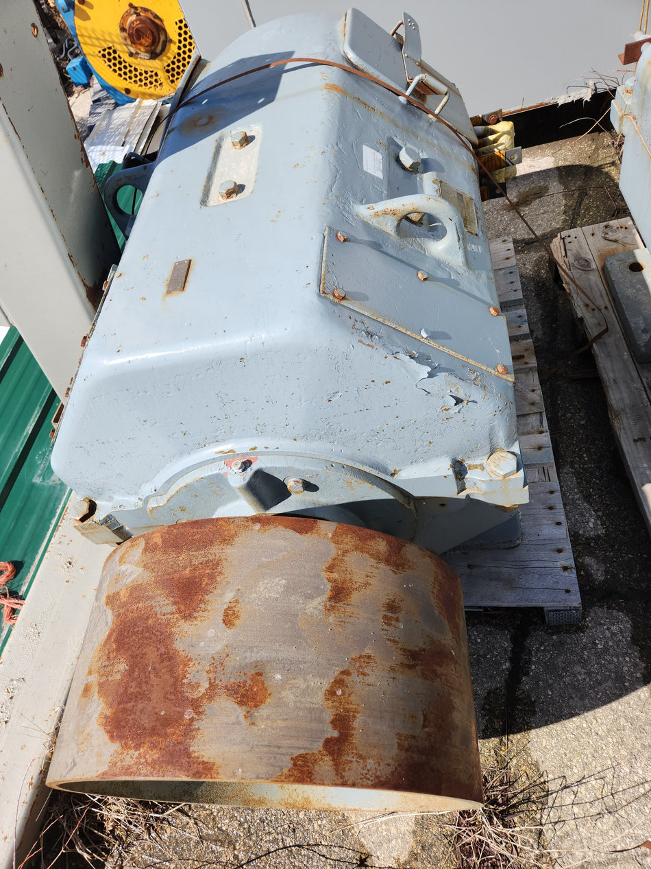 Westinghouse Mill Motor - DC - 200 HP - FR 616 - 230 VDC - 400 RPM