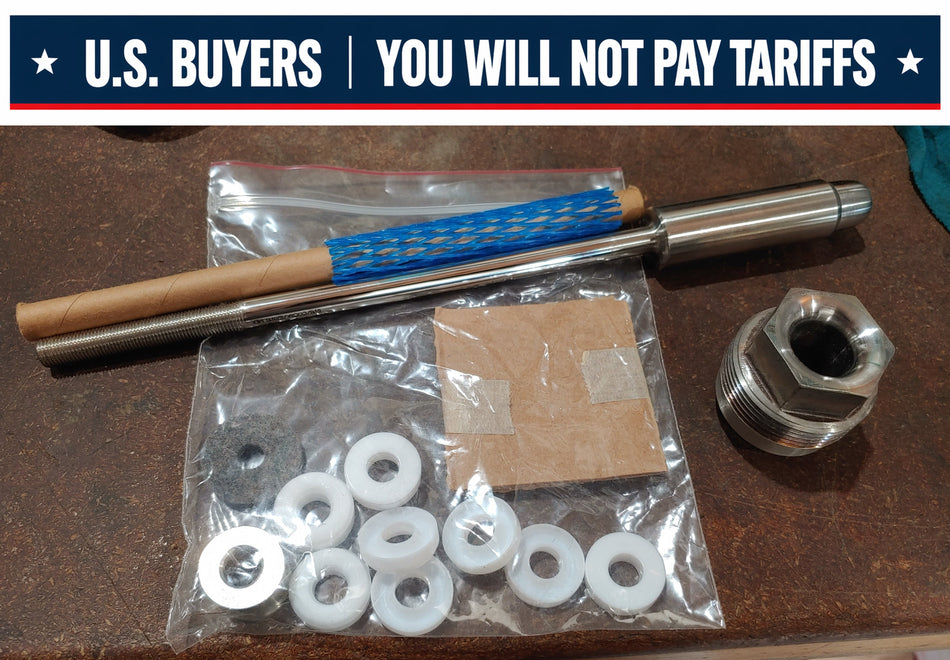 Fisher RDXCNTRM142 Kit Design D & DA "Comes with Parts in Picture"