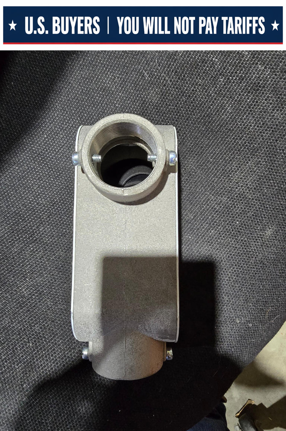 T&B LL-1-1/2,LR-1-1/2 ALUMINUM 1-1/2"