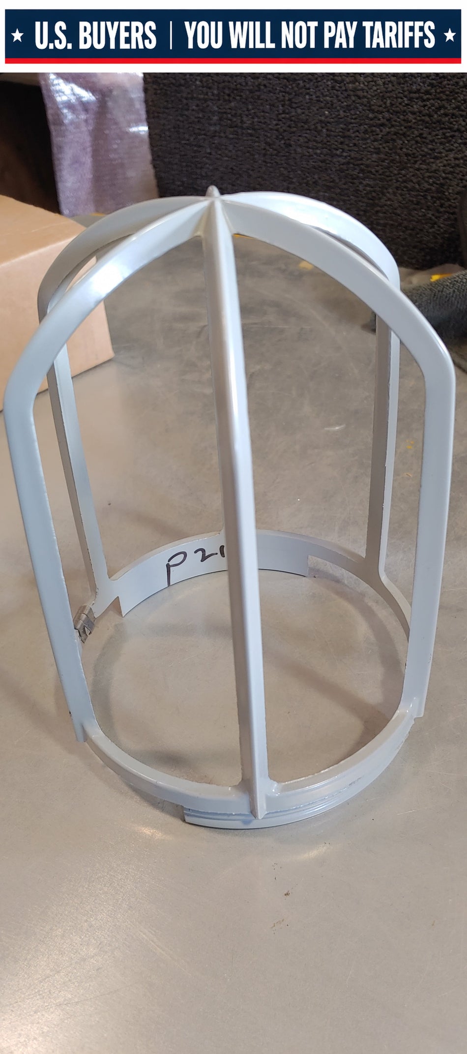 Cooper Crouse hinds P21 Cage guard globe Aluminum