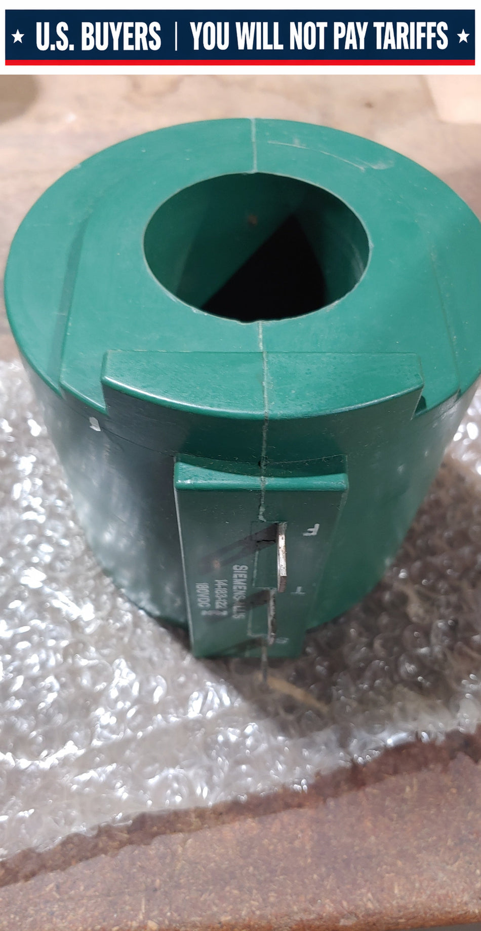 SIEMENS-ALLIS 180-VDC CLOSING COIL 14-183-122 180VDC