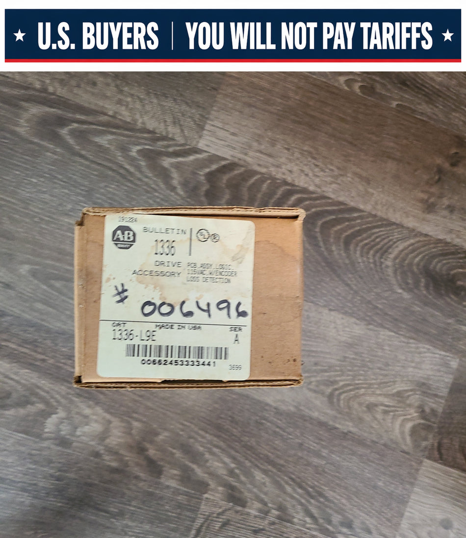 Allen Bradley 1336-L9E Impact Drive 1336L9E Series A Control Controller NEW