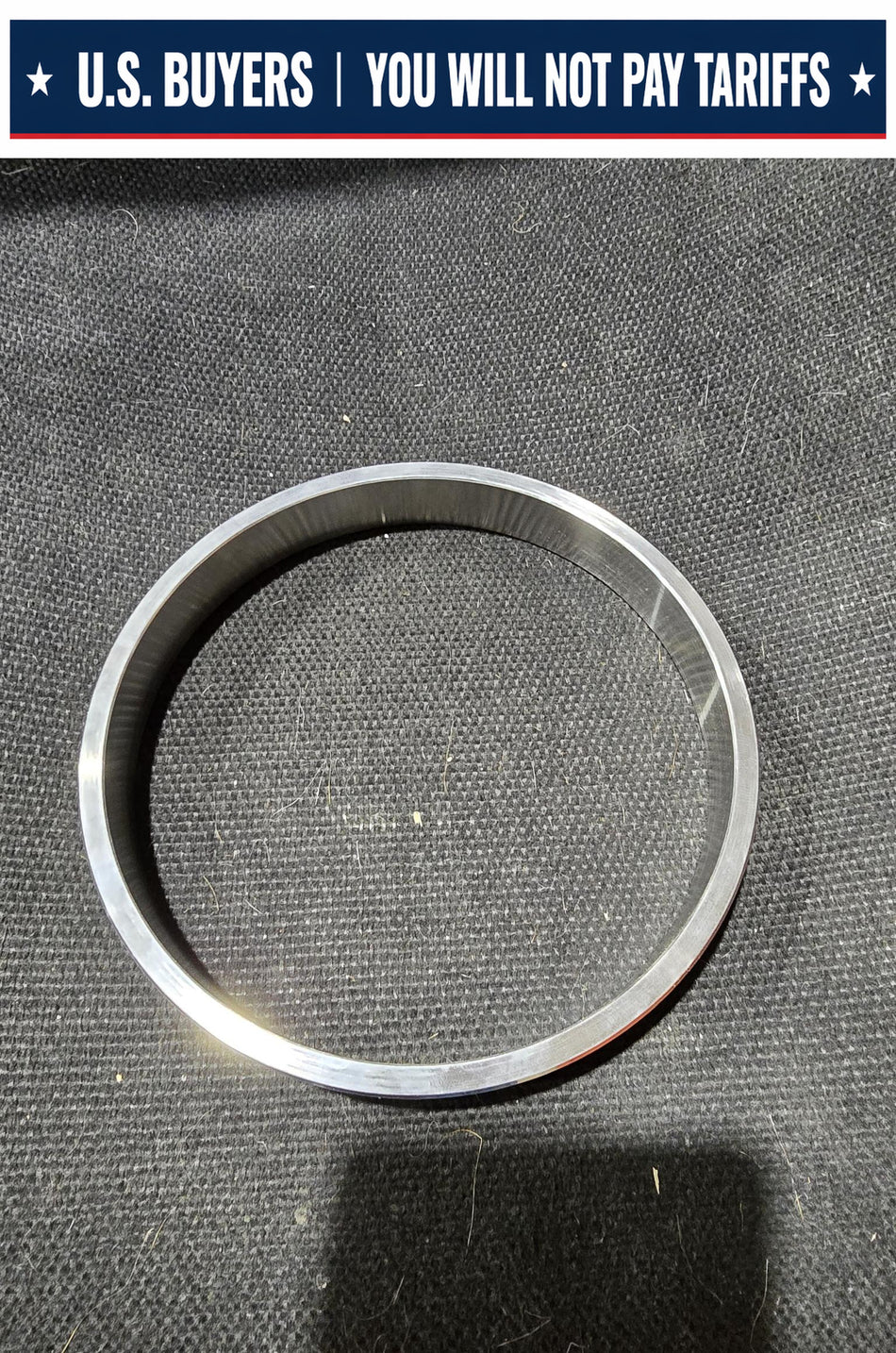 Wear Rings (Lot of 5) 6-1/2" OD x 6" ID x 0.88" Thick 39160-CEWRING Carbon Steel