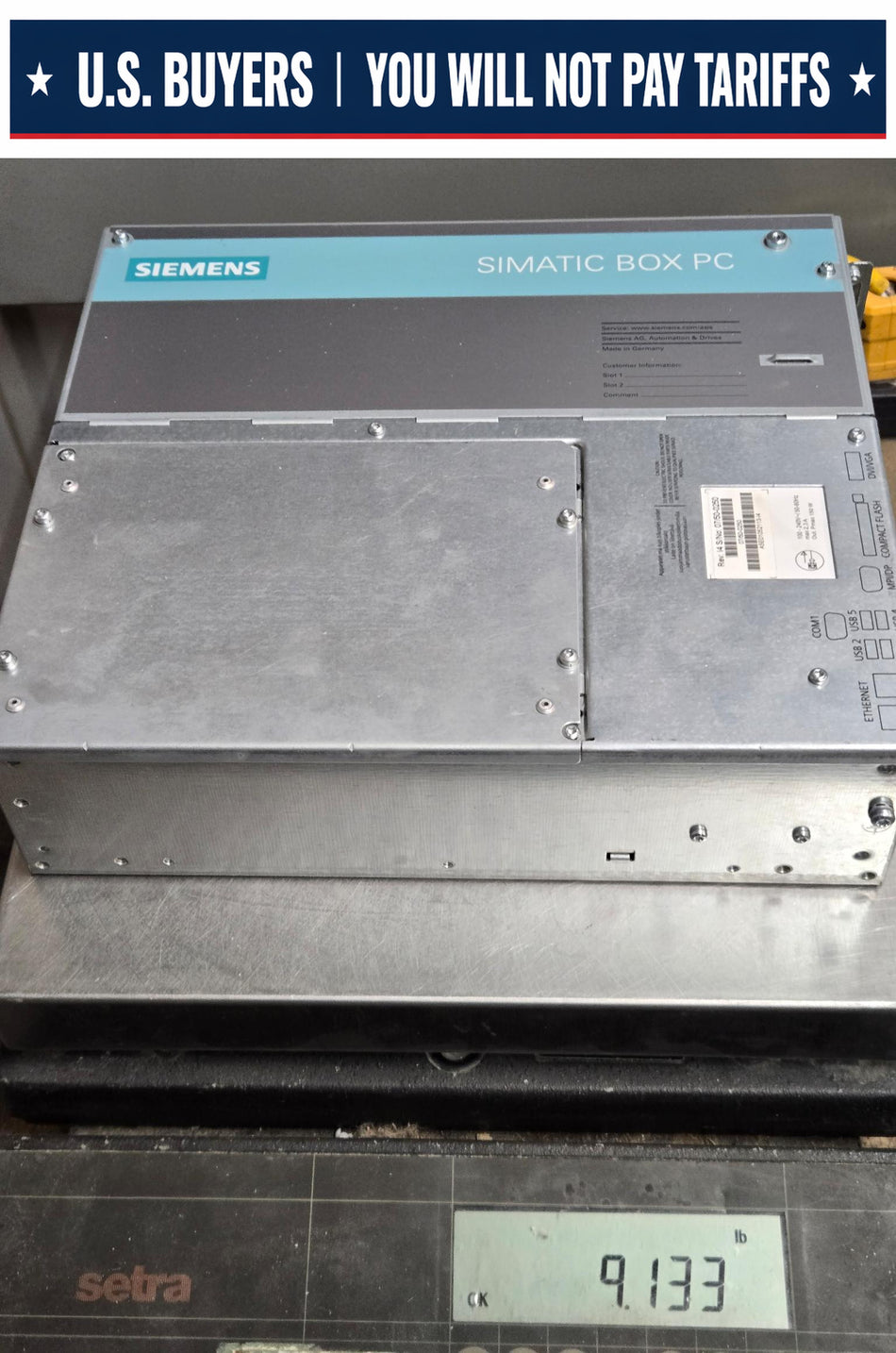 Siemens Simatic - IPC627C IEM - 6EQ2020-0AA00-5XX0