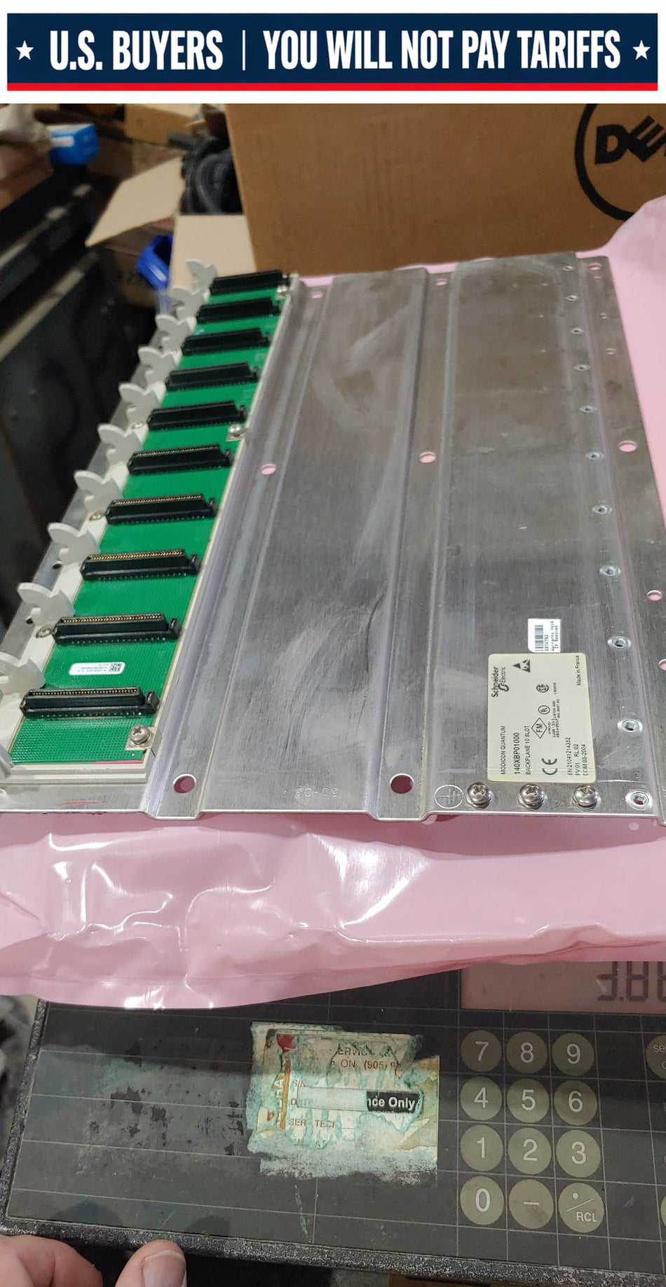Schneider Electric 140XBP01000 Quantum Backplane 10 Slot