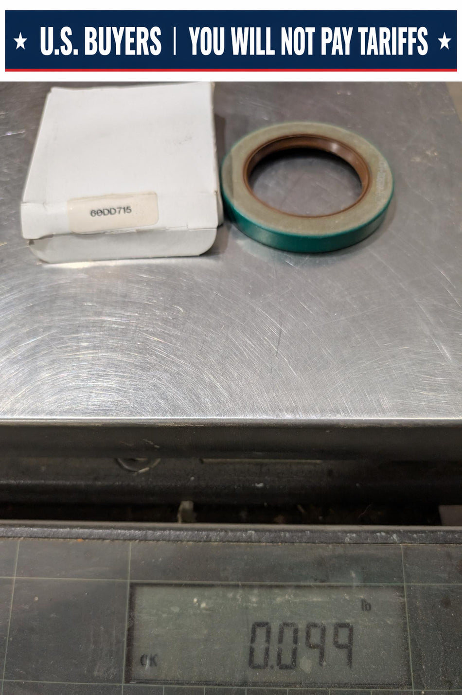 Gardner Denver Oil Seal - 60DD715 - NEW