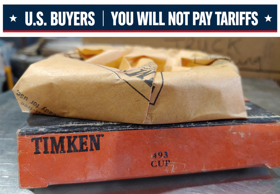 Timken Tapered Roller Bearing single cup 493