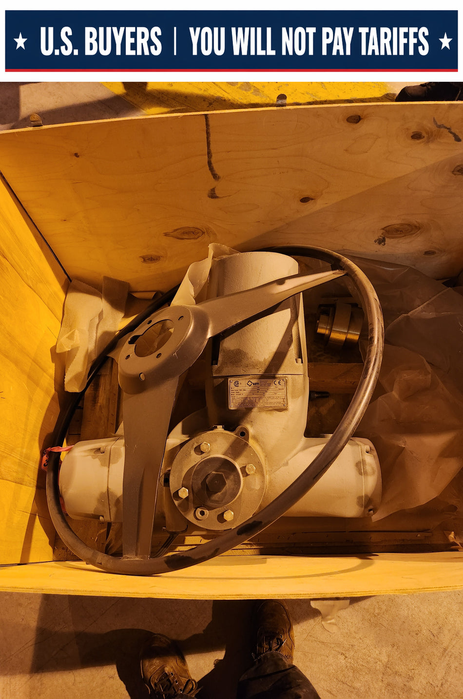 Biffi ICON 200 Electric Actuator, ICON 050/1440-43