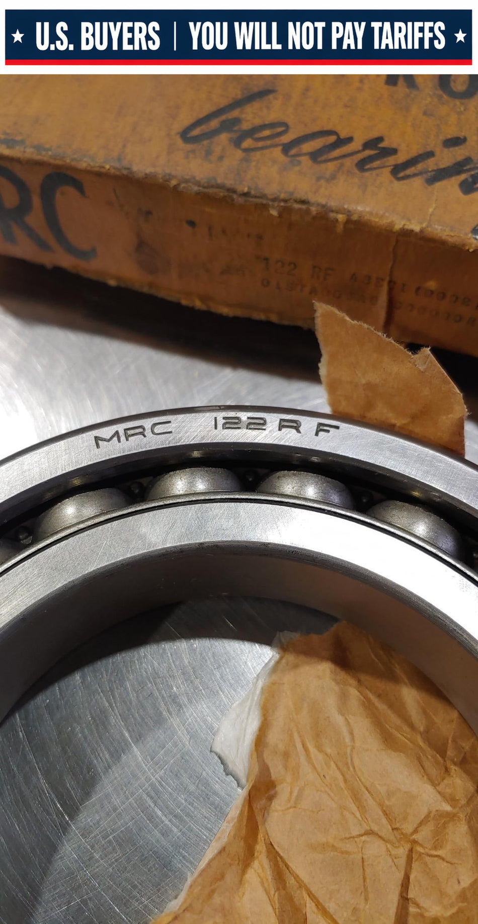 MRC 122RF Bearing