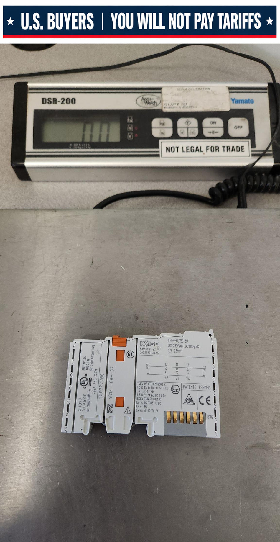 WAGO 750-517 Module PLC