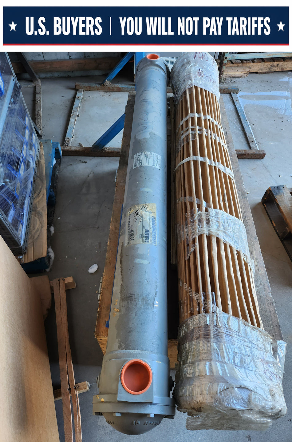 ITT Standard Tube & Shell Heat Exchanger - BCF - SN503006060003
