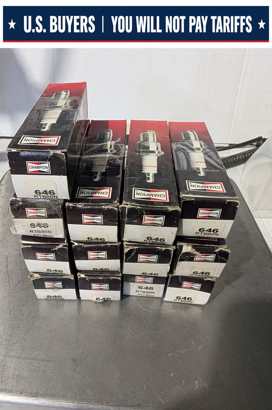 Champion 646 RTB80N Industrial Spark Plug
