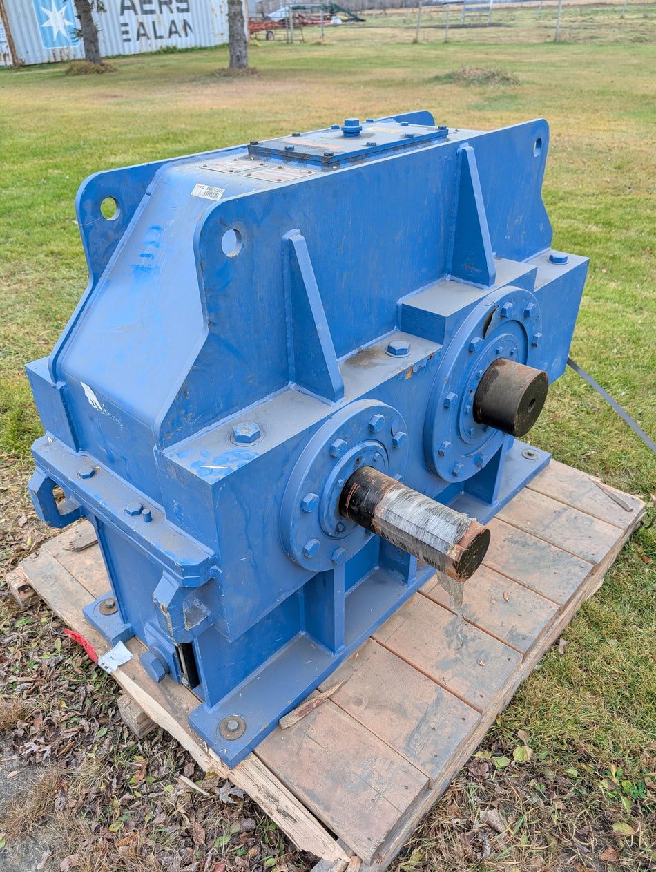 Hamilton Gear 184CS Gear Drive 250 HP, 6.696 to 1 Ratio, Input 1160 RPM, Output 173.25 RPM