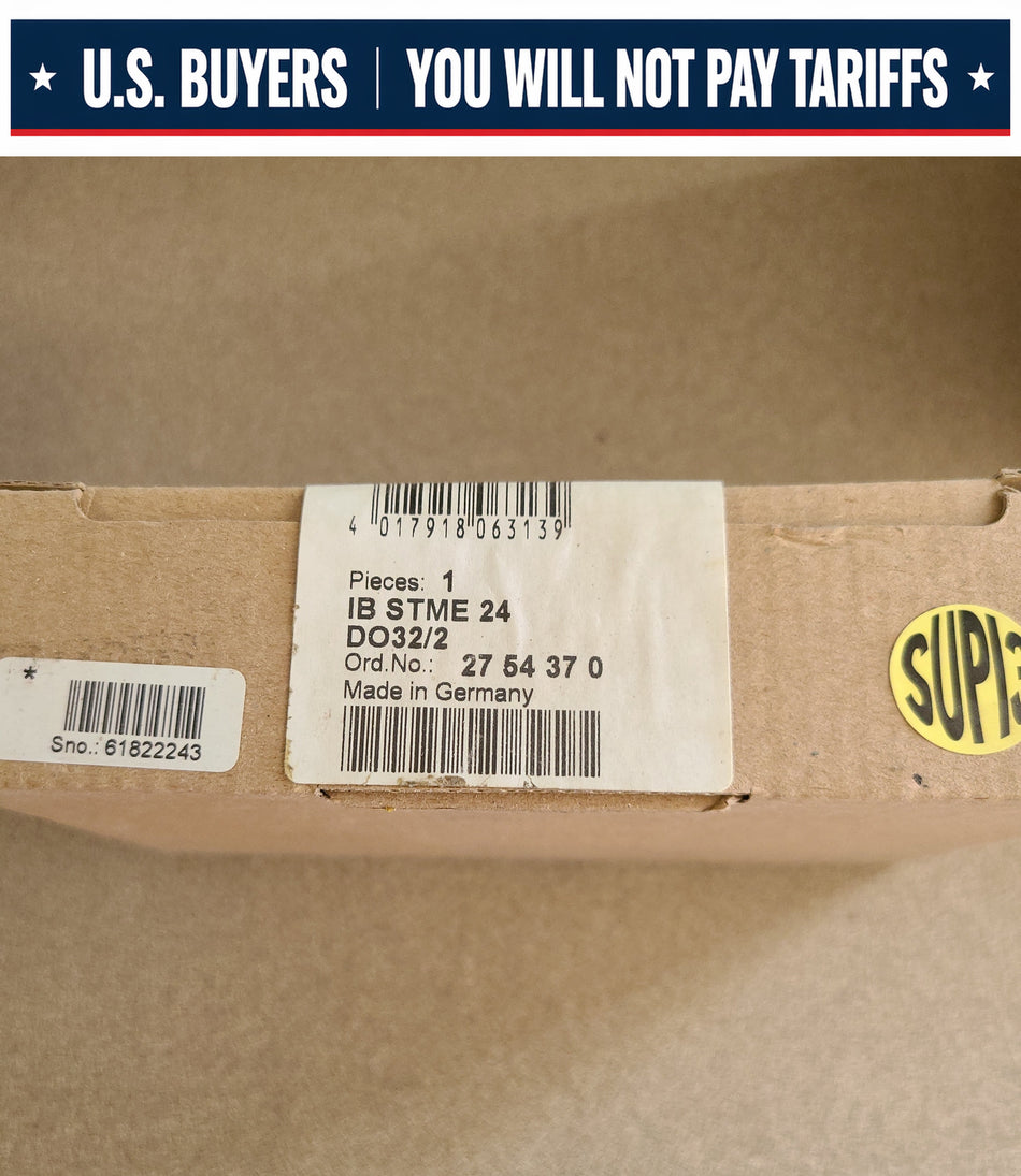 New Interbus Input Module IB STME 24 DO 32/2

Approx.