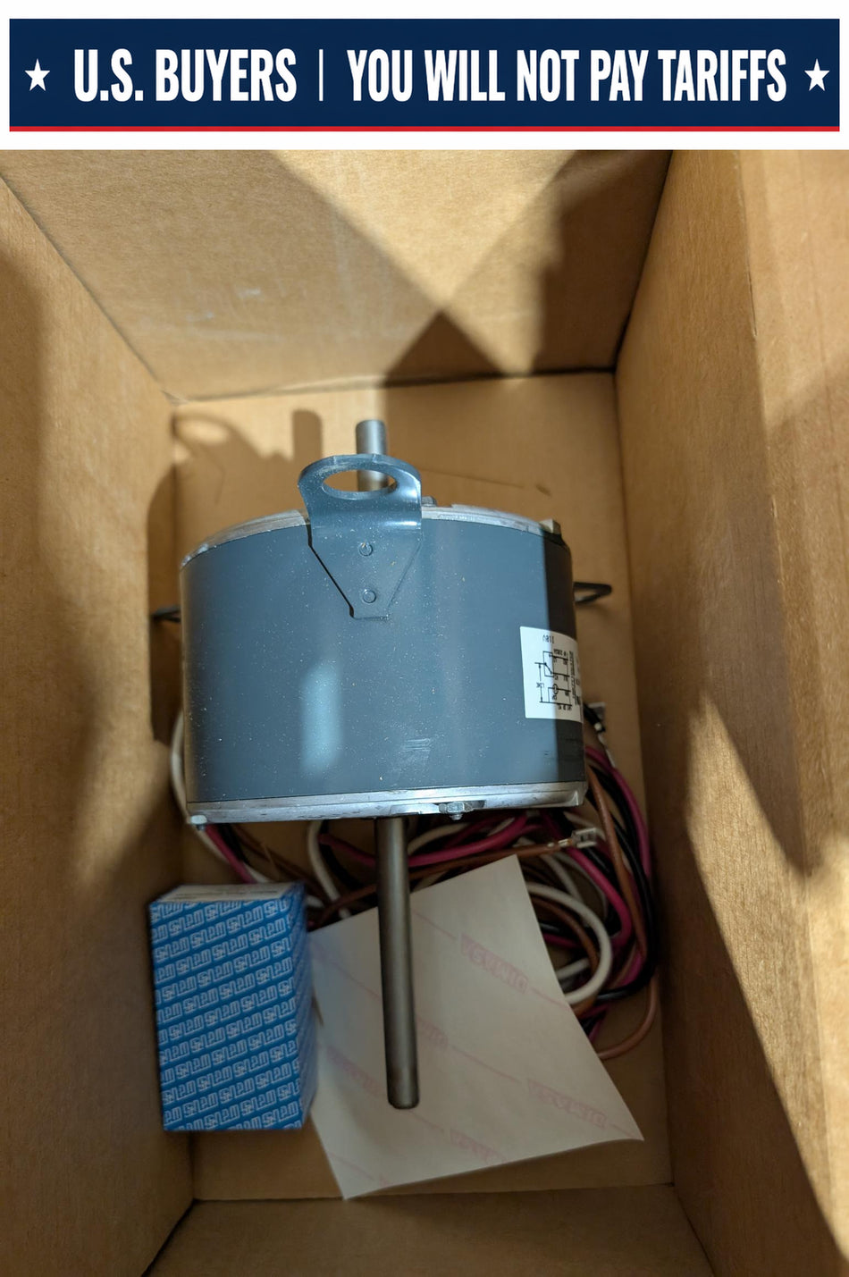 CARRIER Motor - HC37CE210 - 5KCP39DGS365AS - 1/6 HP - 208/230V