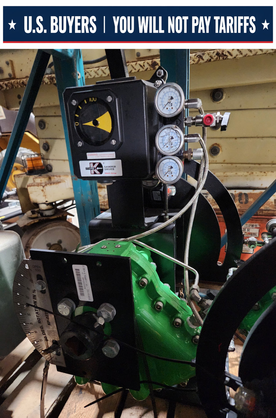 Rotork Type K Damper Drives - TK-41B0110D90018X