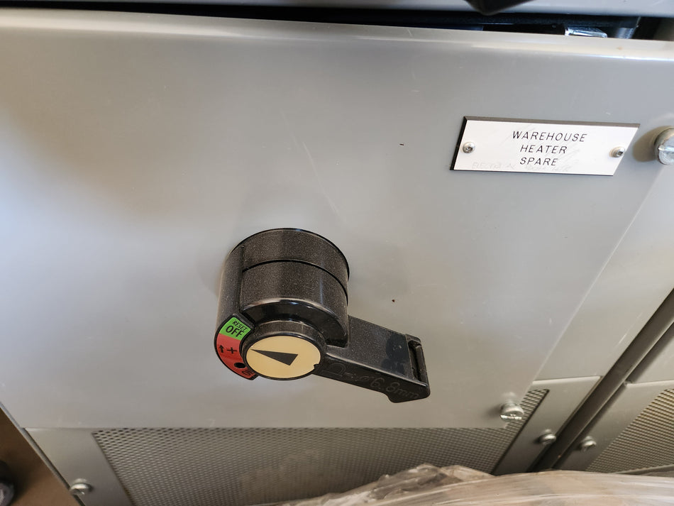 Moeller Modan 3000 MCC Bucket - 60 Amp - 480v, 3 PH, NZM 6 b-63