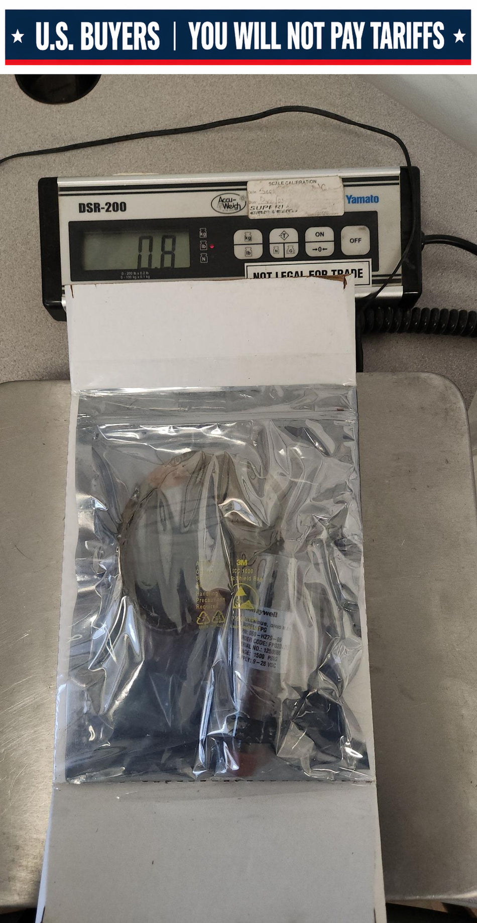 Honeywell FPG 060-H279-06 Pressure Transducer