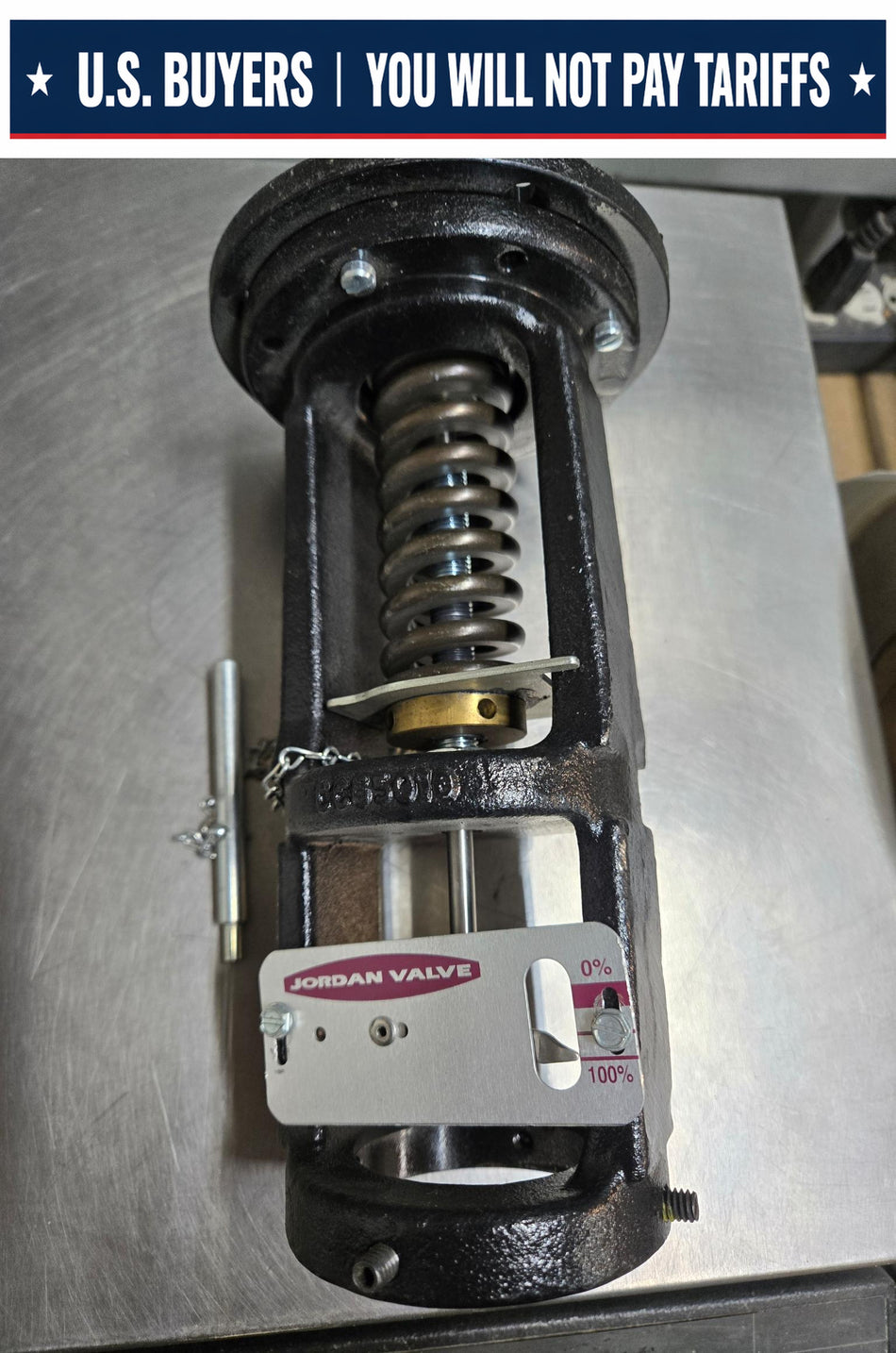 Jordan Valve Temperature Regulating 80T Size 1 Valve Body Assembly - Body Only
