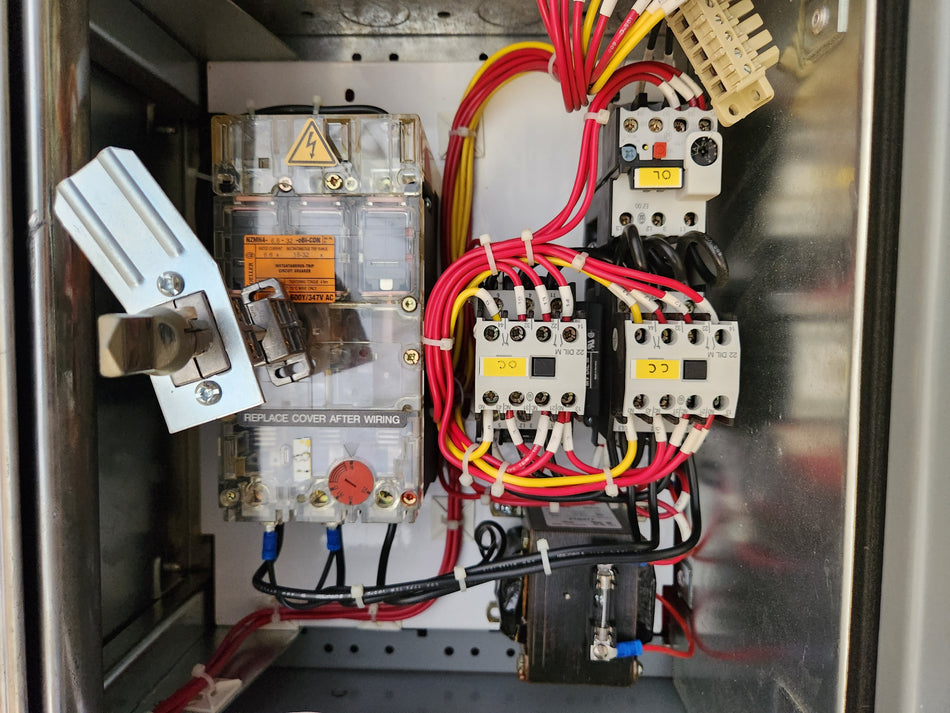 Moeller Modan 3000 MCC Buckets, 1.10 HP, 480v, PH 3, with reversing contactor