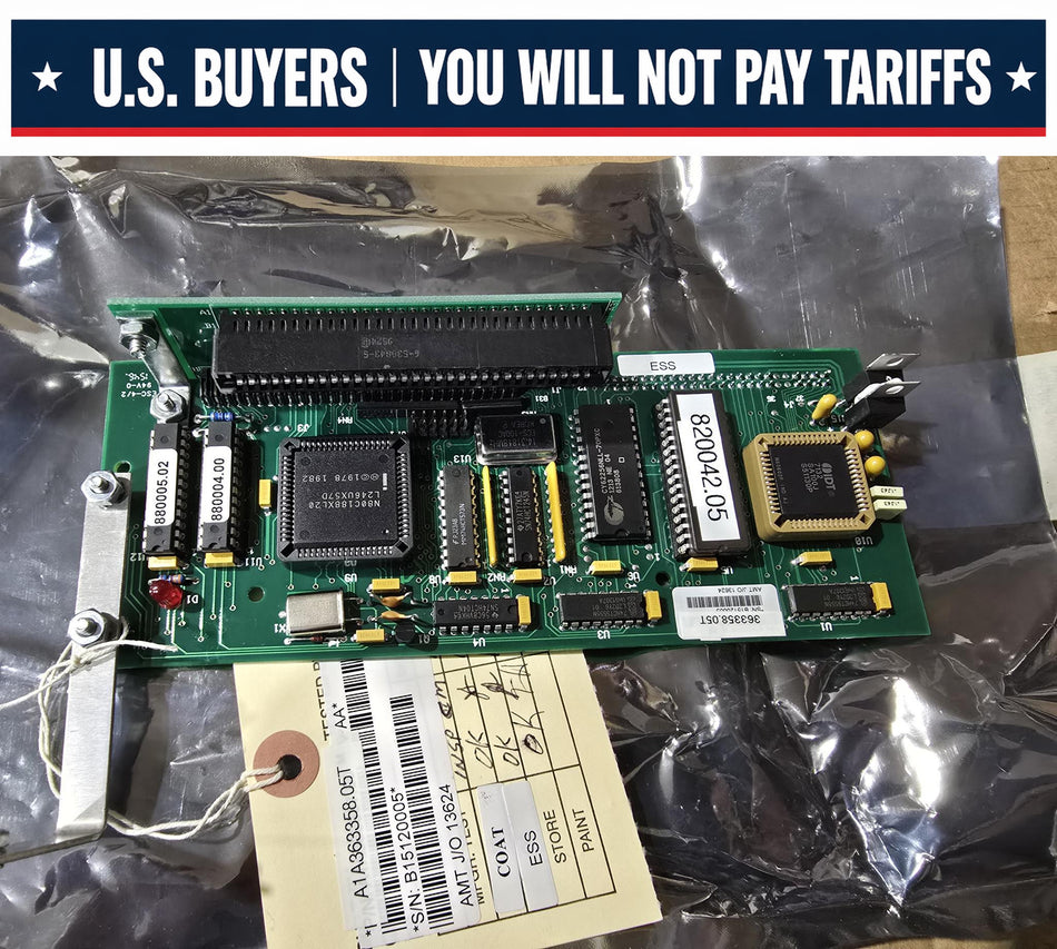 SIEMENS ROBICON COMMUNICATIONS BOARD A1A363358.05T, 302874, RJD:363358.05T