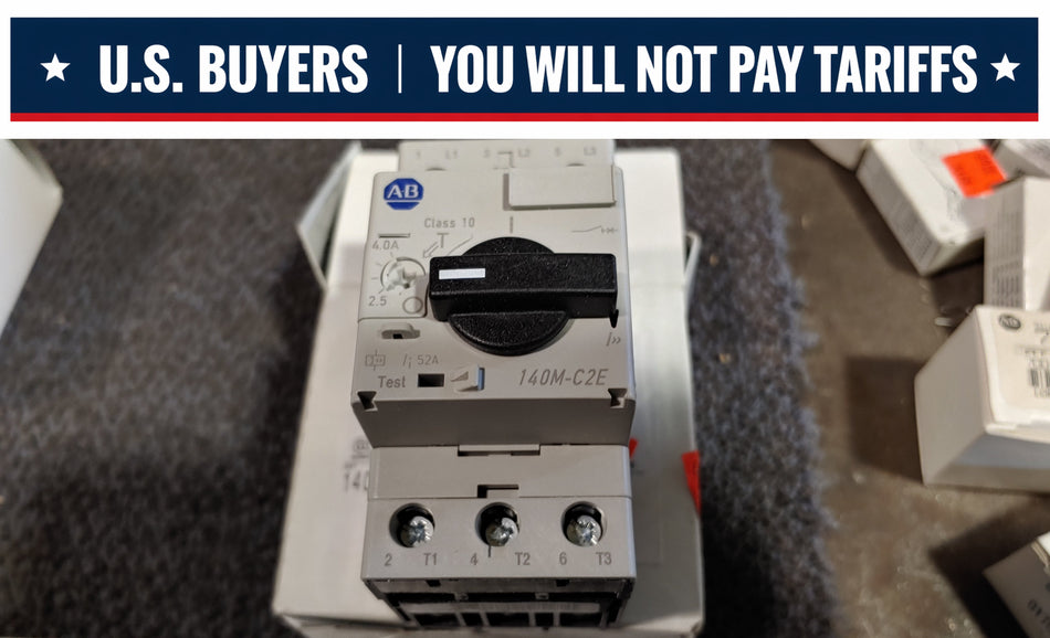 Allen Bradley 140M-C2E-B40 Motor Protector/Circ Breaker