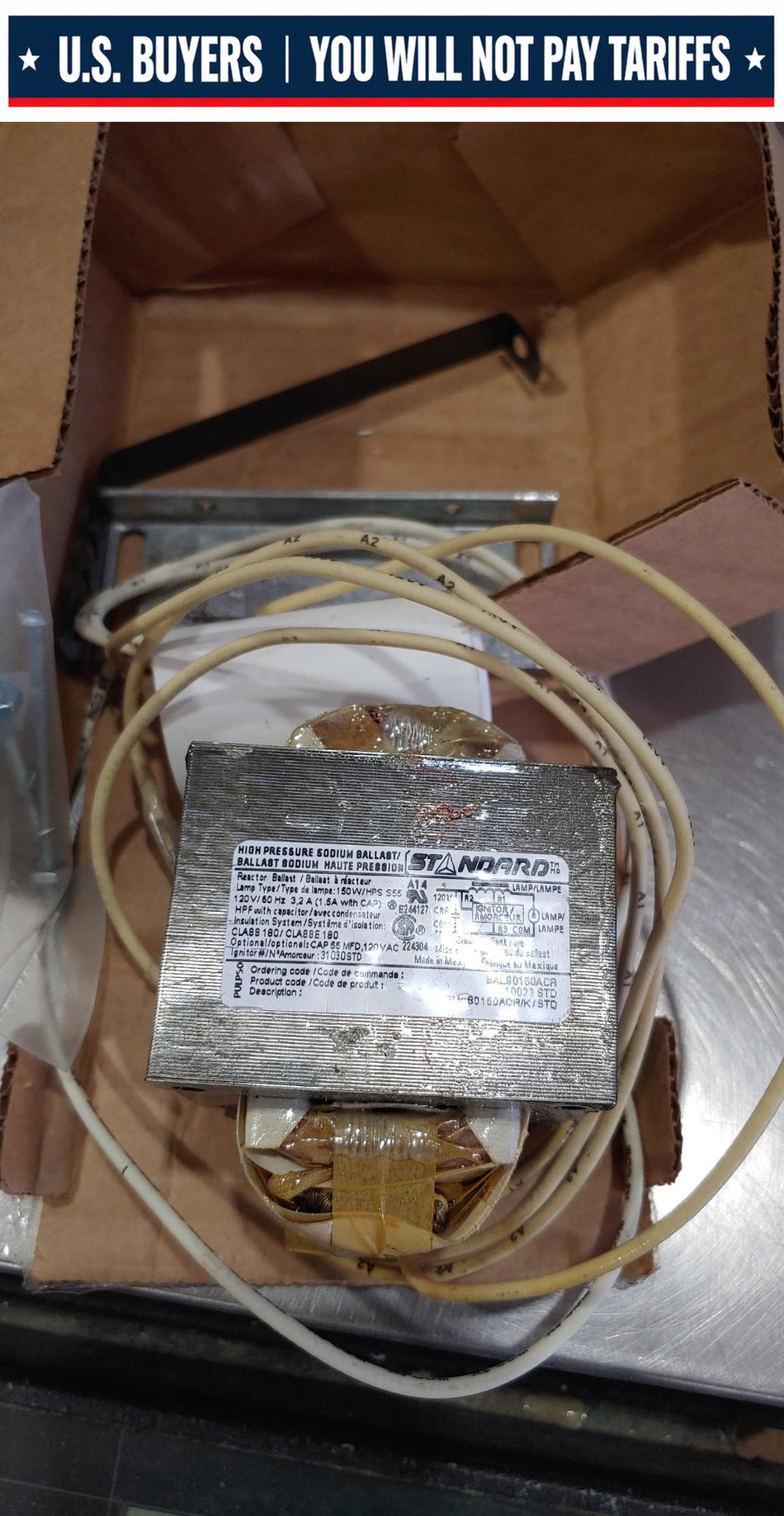 STANDARD ELECTRIC BALS0150ACR