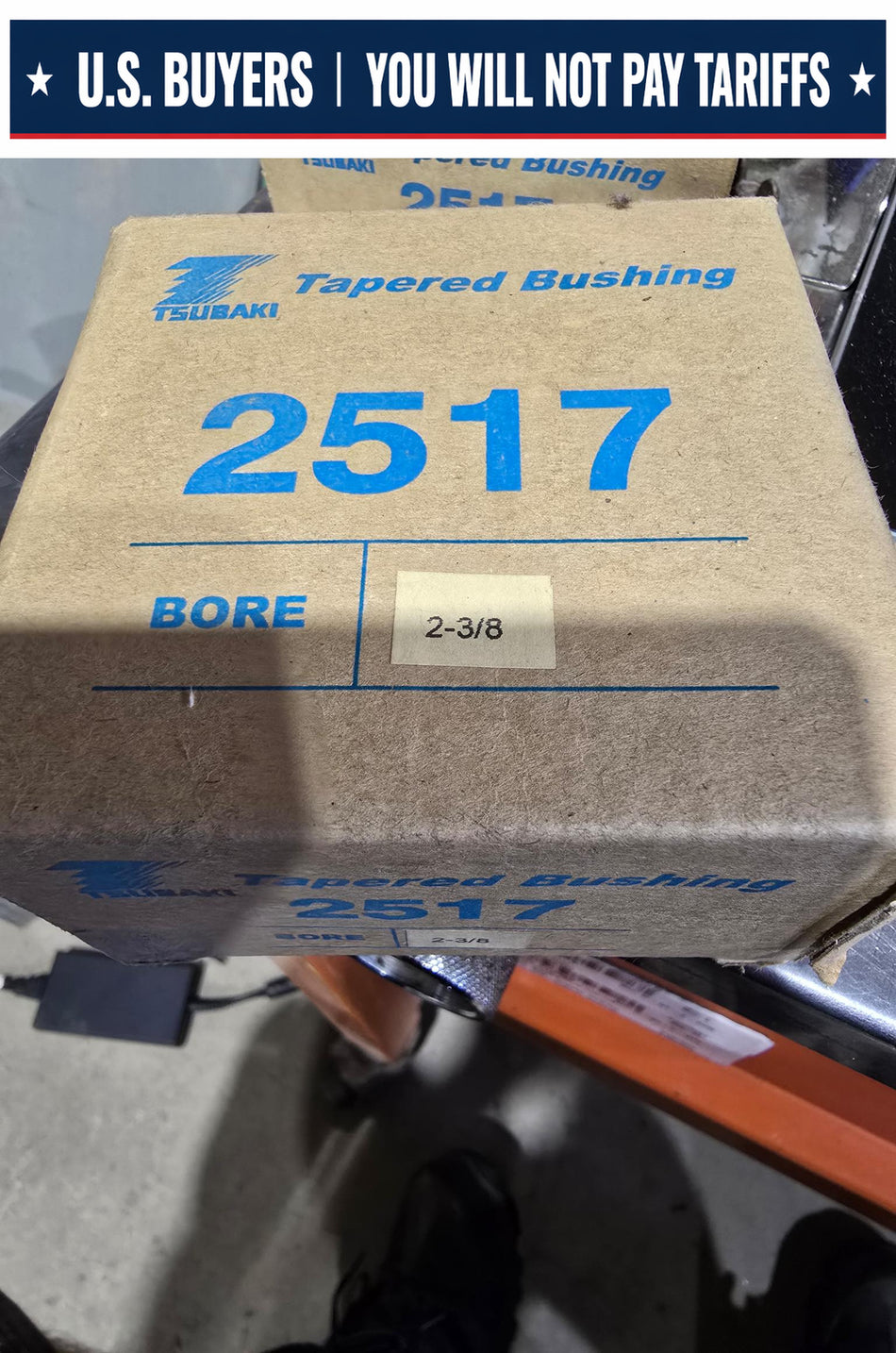 Tsubaki 2517 2-3/8 Taper Lock Bushing - 2517 Series