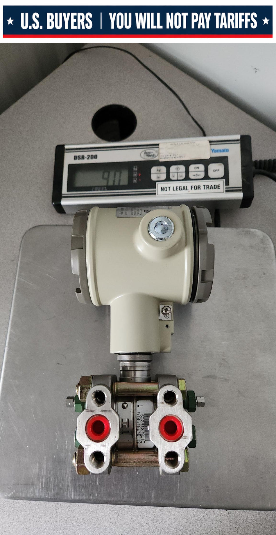 Honeywell Pressure Transmitter Series 3000 - STD930-E1A-00000-2J.FB-SV+XXXX