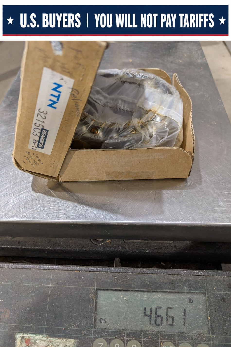 NTN Double Row Angular Contact Bearing - 3215C3 - NEW